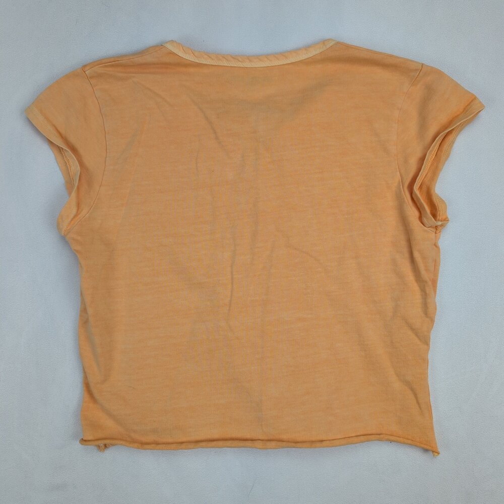 Woolrich Embroidered Henley Short Sleeve‎ Tee - Women's S - Picture 3 of 7